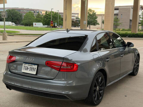 2014 Audi A4 2.0T Premium