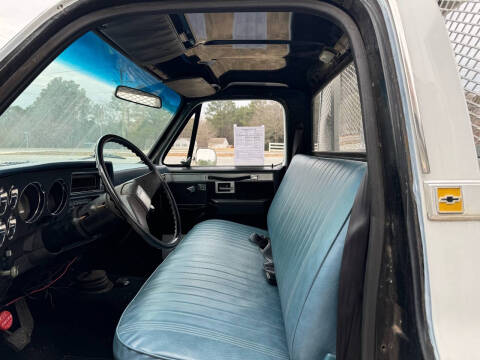 1981 Chevrolet C/K 30 Series C30 Silverado