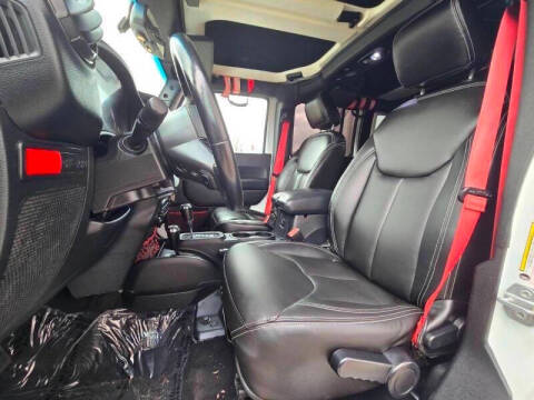 2018 Jeep Wrangler Unlimited Rubicon