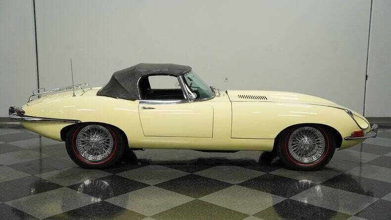 1968 Jaguar E-Type