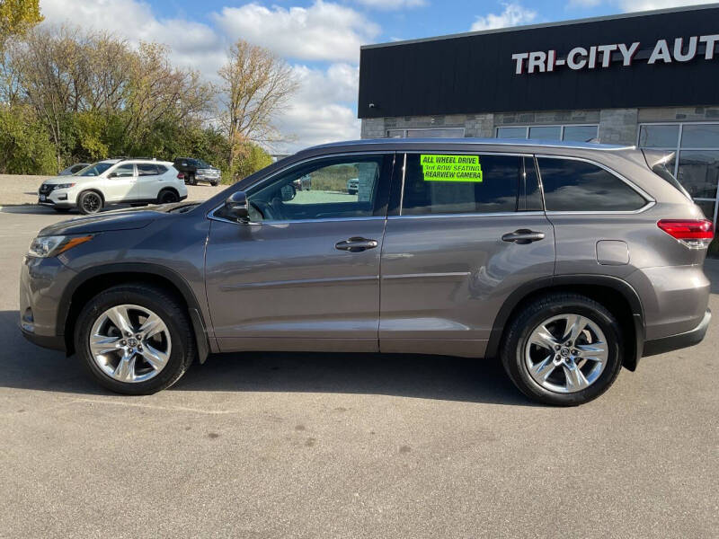 2019 Toyota Highlander Limited