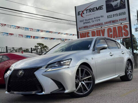 2018 Lexus GS 350