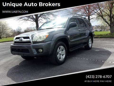 2007 Toyota 4Runner for sale at Unique Auto Brokers in Kingsport TN