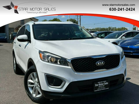 2016 Kia Sorento for sale at Star Motor Sales in Downers Grove IL