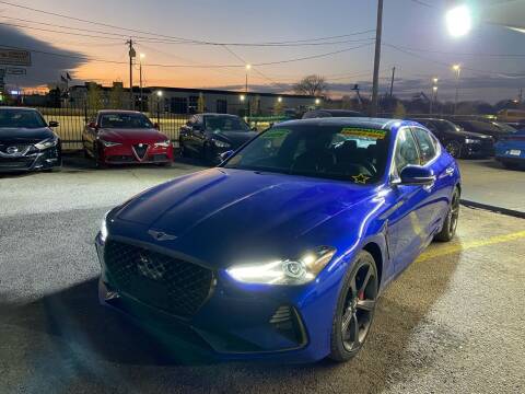 2020 Genesis G70 for sale at Cow Boys Auto Sales LLC in Garland TX