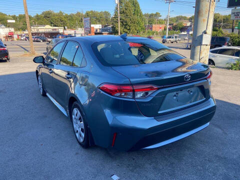 2021 Toyota Corolla LE