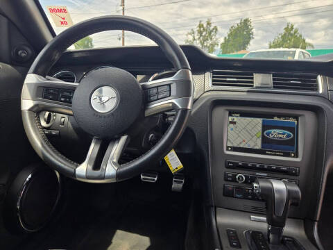 2012 Ford Mustang GT Premium