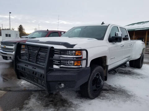 2016 Chevrolet Silverado 3500HD for sale at Pro Auto Sales and Service in Ortonville MN