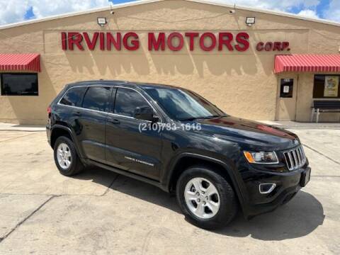2014 Jeep Grand Cherokee for sale at Irving Motors Corp in San Antonio TX