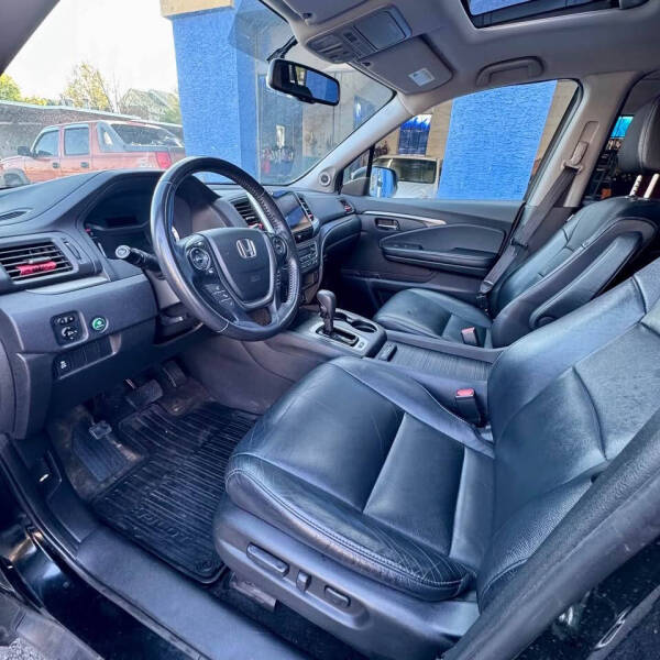 2017 Honda Pilot EX-L
