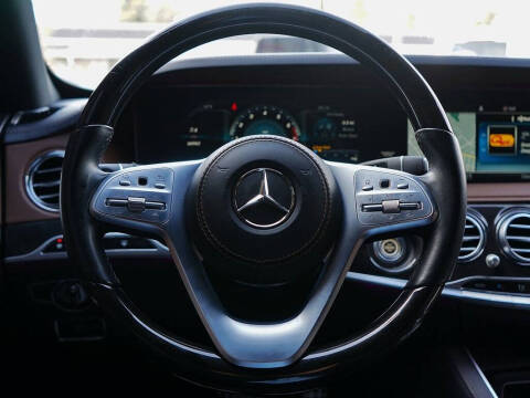 2019 Mercedes-Benz S-Class S 560