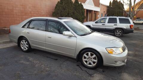2002 Toyota Avalon for sale at Economy Auto Sales in Dumfries VA