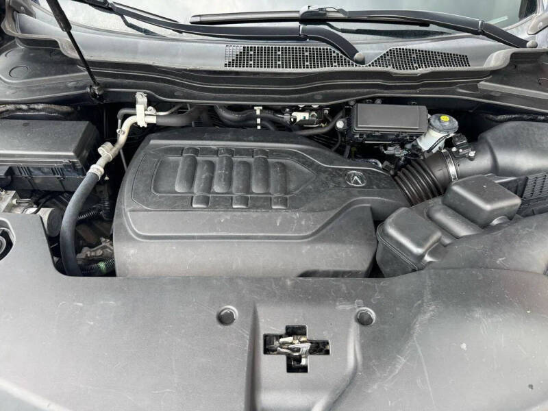 2017 Acura MDX SH-AWD w/Tech