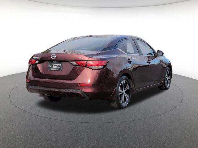 2020 Nissan Sentra SV