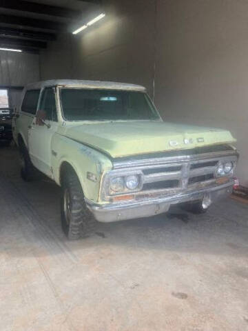 1971 GMC Jimmy for sale at Classic Car Deals in Cadillac MI