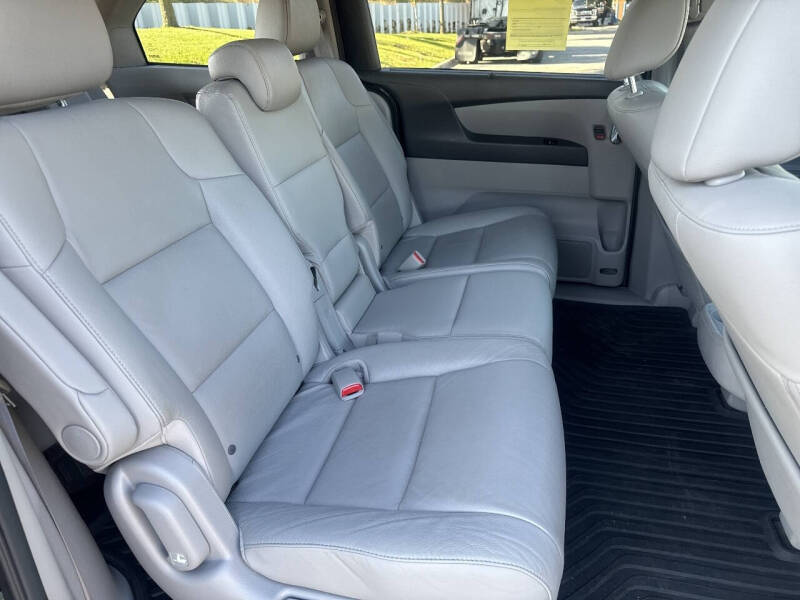 2016 Honda Odyssey EX-L