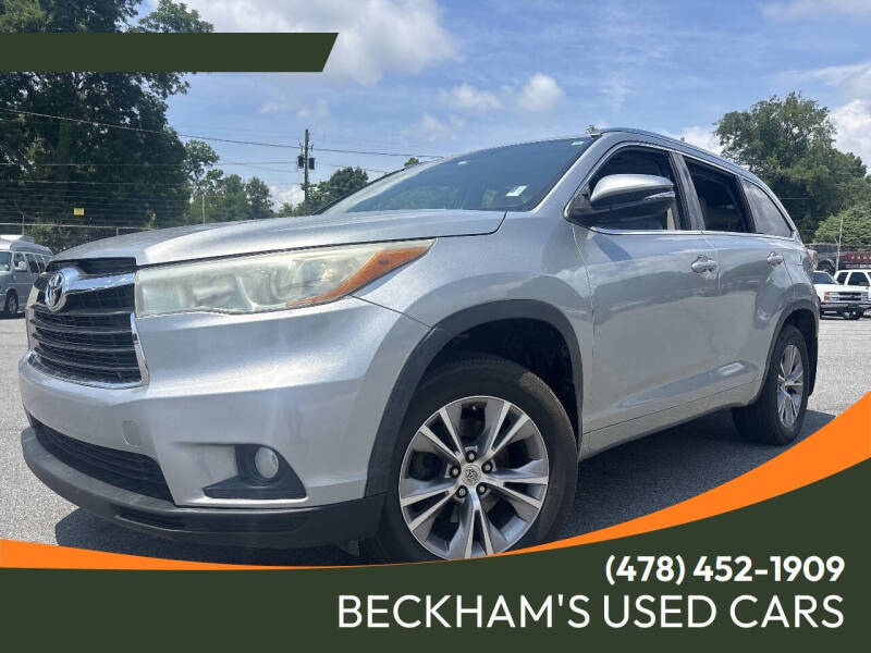 2015 Toyota Highlander XLE
