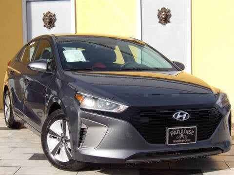 2017 Hyundai Ioniq Hybrid for sale at Paradise Motor Sports in Lexington KY