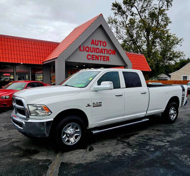 2018 RAM 2500 Tradesman