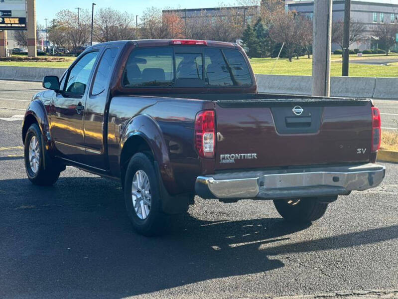 2017 Nissan Frontier