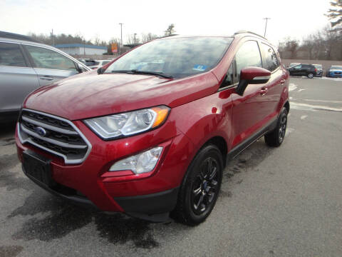 2020 Ford EcoSport SE