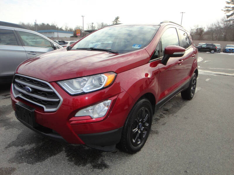 2020 Ford Ecosport SE's photo