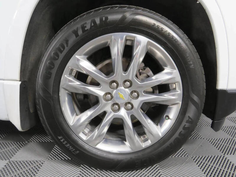 2018 Chevrolet Traverse High Country