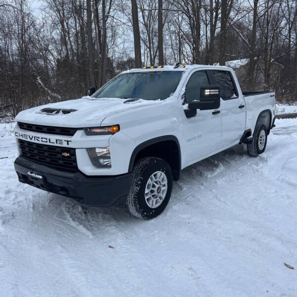 2021 Chevrolet Silverado 2500HD