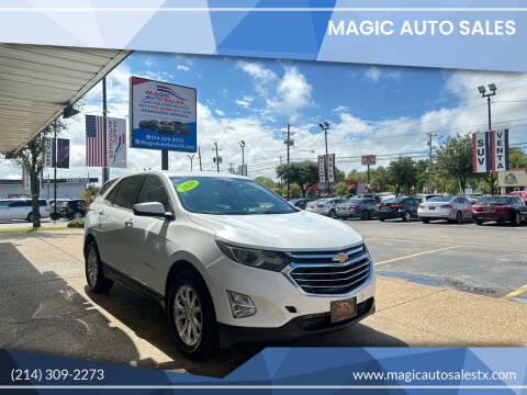 2020 Chevrolet Equinox for sale at Magic Auto Sales in Dallas TX