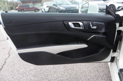 2015 Mercedes-Benz SL-Class SL 550