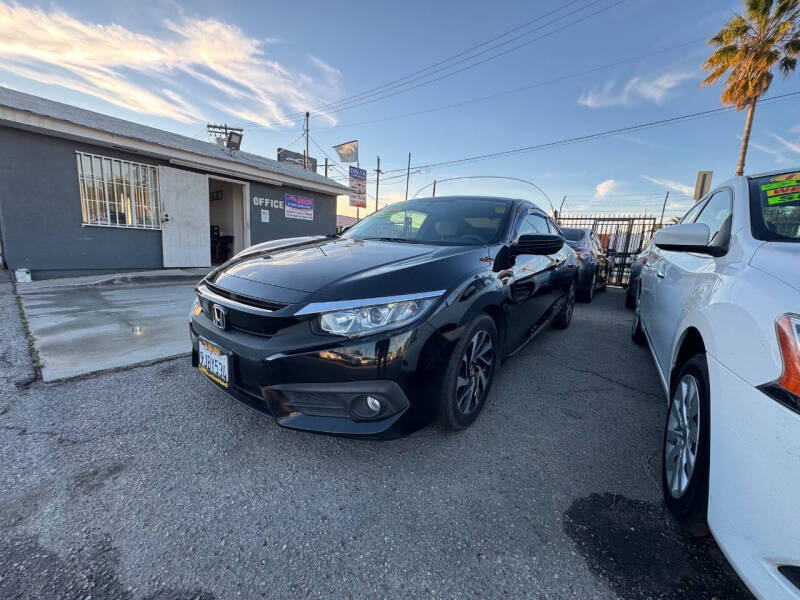 2016 Honda Civic LX-P