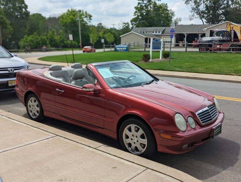2000 Mercedes-Benz CLK CLK 320