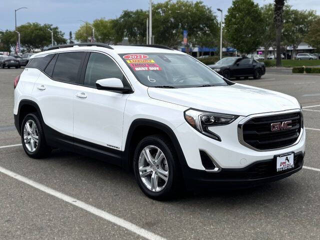2021 GMC Terrain SLE