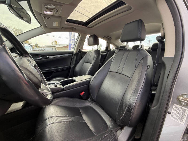 2017 Honda Civic EX-L