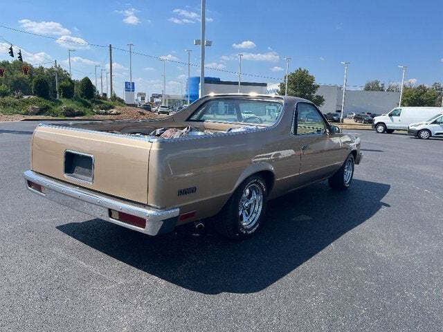 1986 Chevrolet El Camino 7