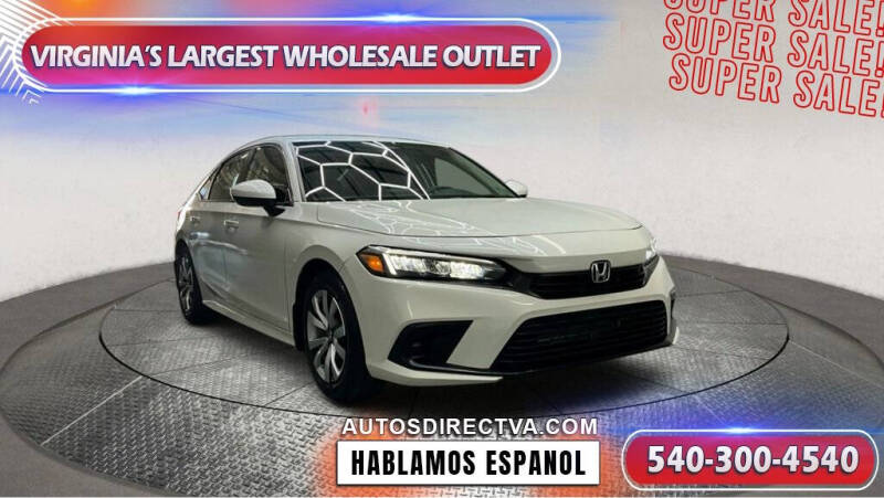 2023 Honda Civic LX's photo