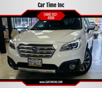 2016 Subaru Outback 2.5i Limited