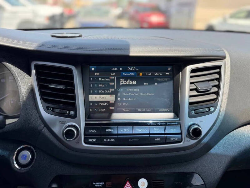 2017 Hyundai Tucson Limited