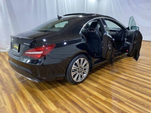 2018 Mercedes-Benz CLA CLA 250 4MATIC