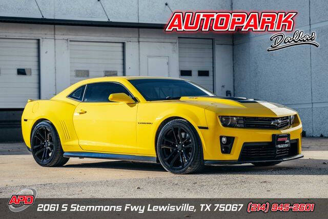 2013 Chevrolet Camaro ZL1