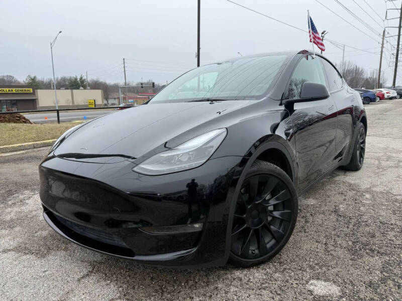 2023 Tesla Model Y Long Range