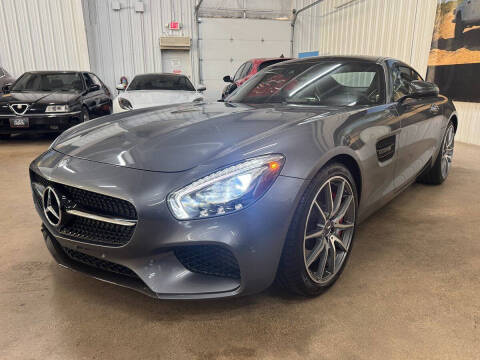 2016 Mercedes-Benz AMG GT S