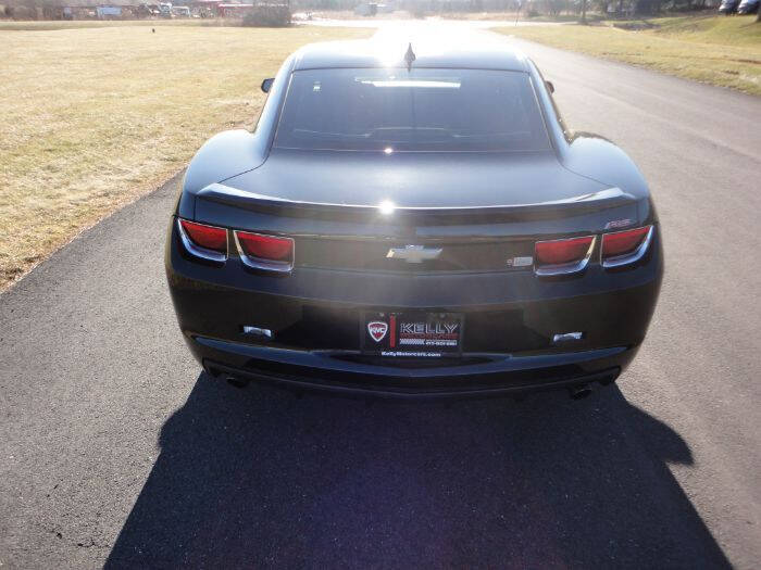 2012 Chevrolet Camaro LT