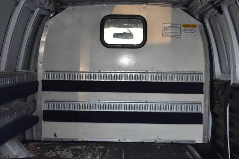 2018 Chevrolet Express 2500