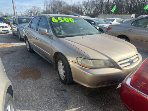2001 Honda Accord for sale at Super Wheels-N-Deals in Memphis TN