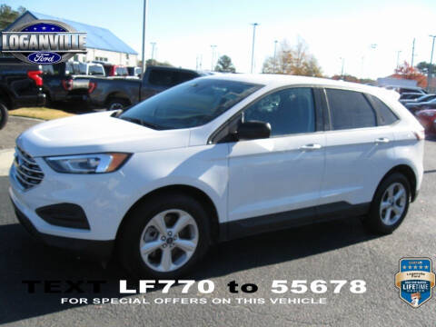 2021 Ford Edge for sale at Loganville Quick Lane and Tire Center in Loganville GA