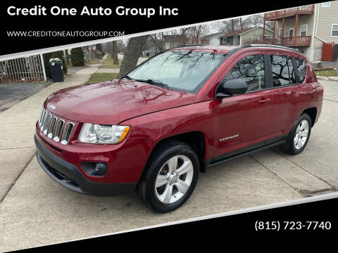 2012 Jeep Compass for sale at Credit One Auto Group inc in Joliet IL