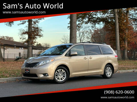 2014 Toyota Sienna for sale at Sam's Auto World in Roselle NJ