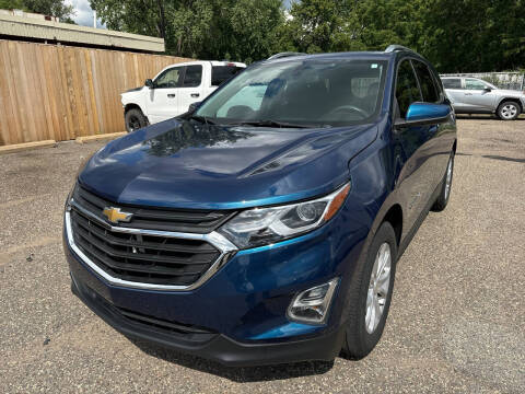 2019 Chevrolet Equinox for sale at Northtown Auto Sales in Spring Lake MN