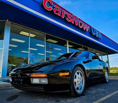 1991 Porsche 944 for sale at CarsNowUsa LLc in Monroe MI